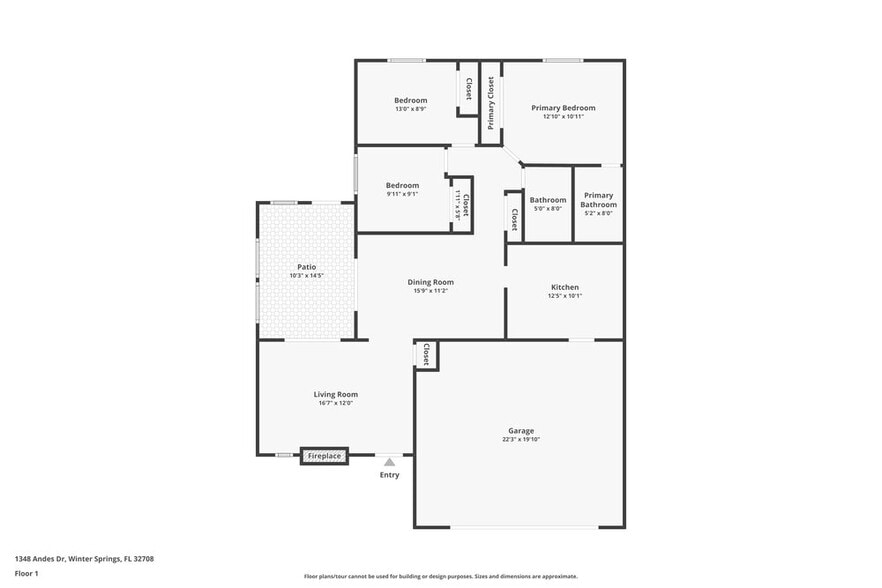 Building Photo - 1348 Andes Dr