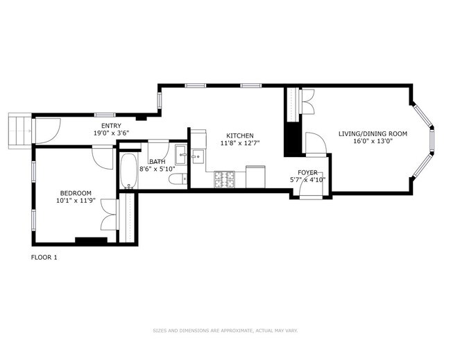 Building Photo - BU 1-bed split(2 Bedroom w/o LR) w/heat