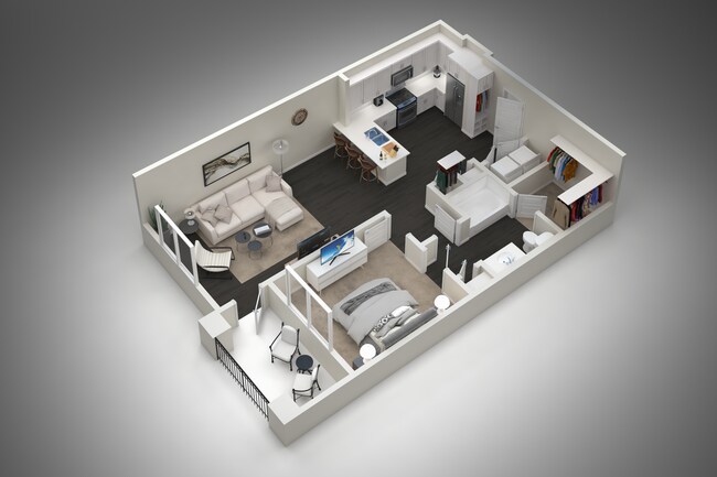Floorplan - Alexan Tempe
