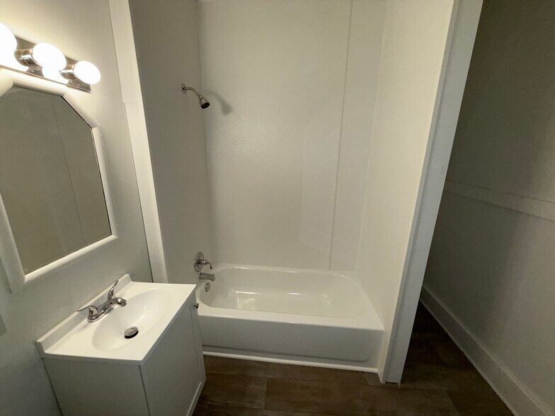 Remodeled bathroom - 133 W 13th St