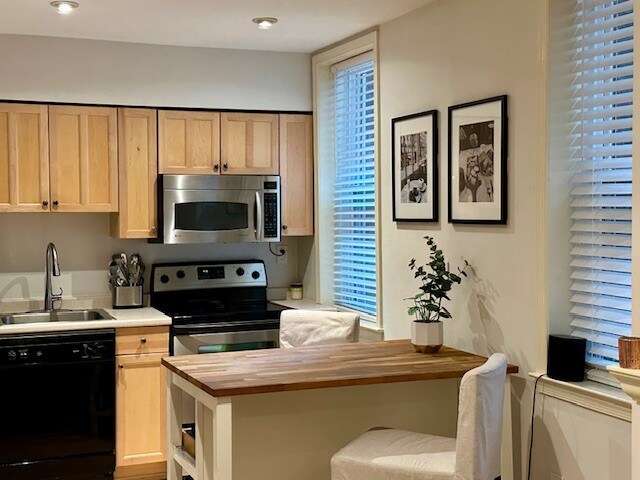 Contemporary Kitchen - 1731 Willard St NW