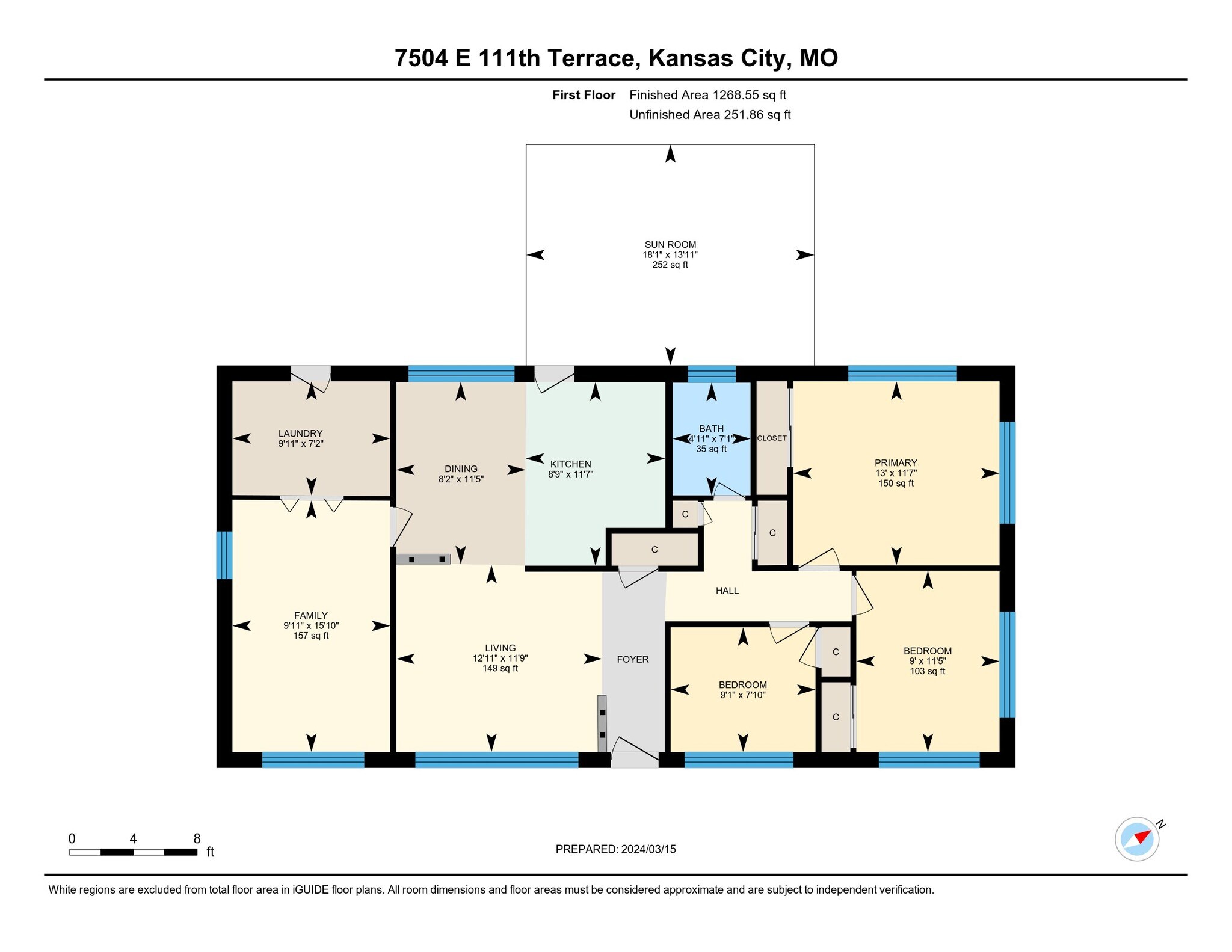 Building Photo - 7504 E 111th Terrace