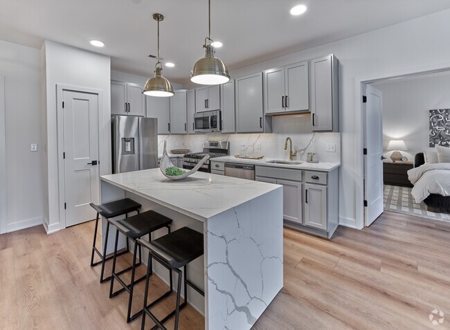 2 Bdrm kitchen