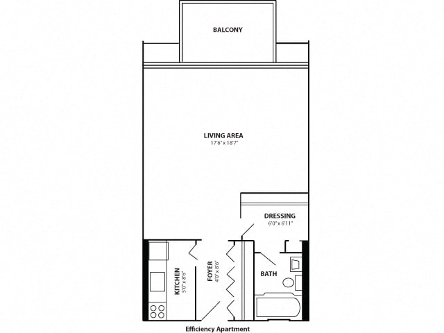 Floorplan - Capitol Park Tower