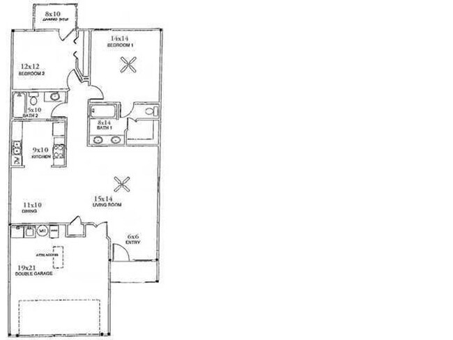 Building Photo - 2 bedroom/2 bathroom/2 car garage town home for rent in Mary Esther, East of Hurlburt AFB!