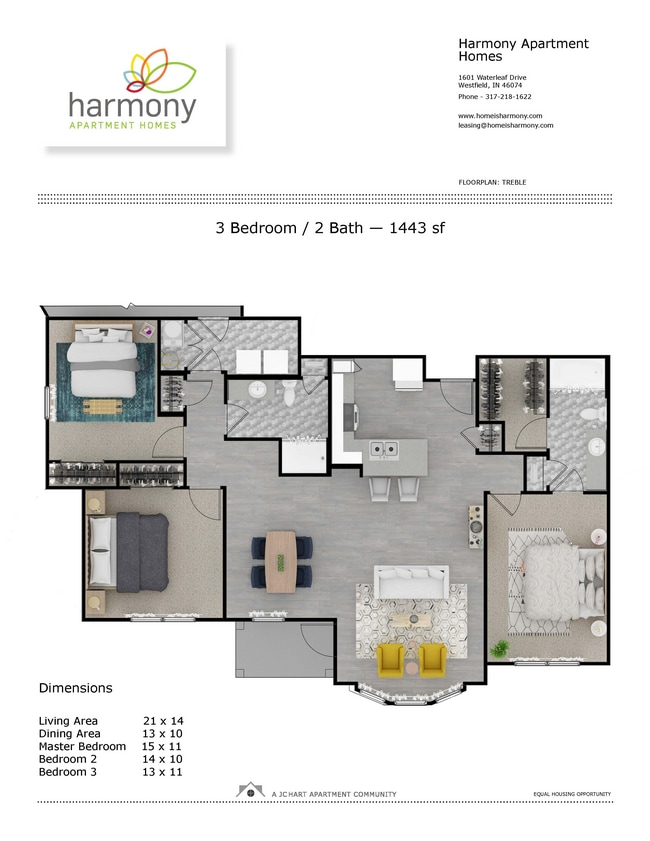 Treble (T4) 3.2.jpg - Harmony Apartment Homes