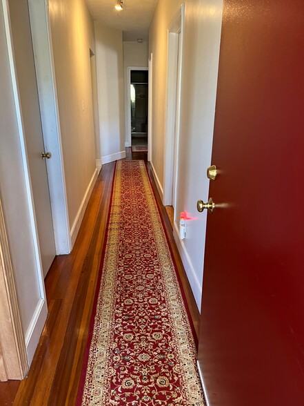 Furniture Included: Hallway - 558 Washington St