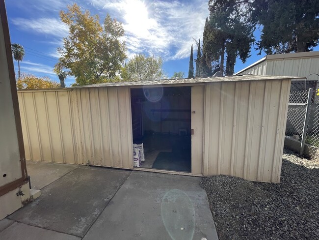 1ST shed - 17149 Chico Dr