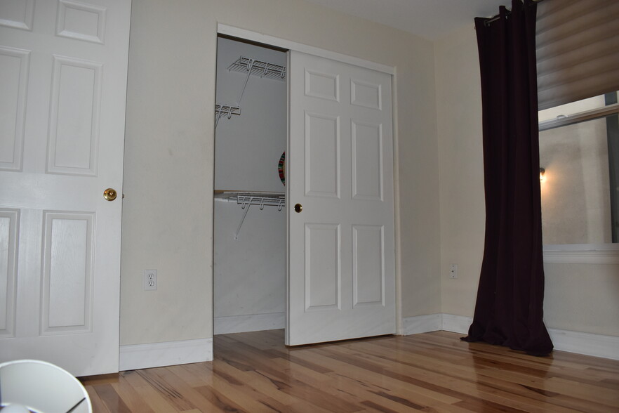 2nd bedroom closet - 1727 N Pearl St.