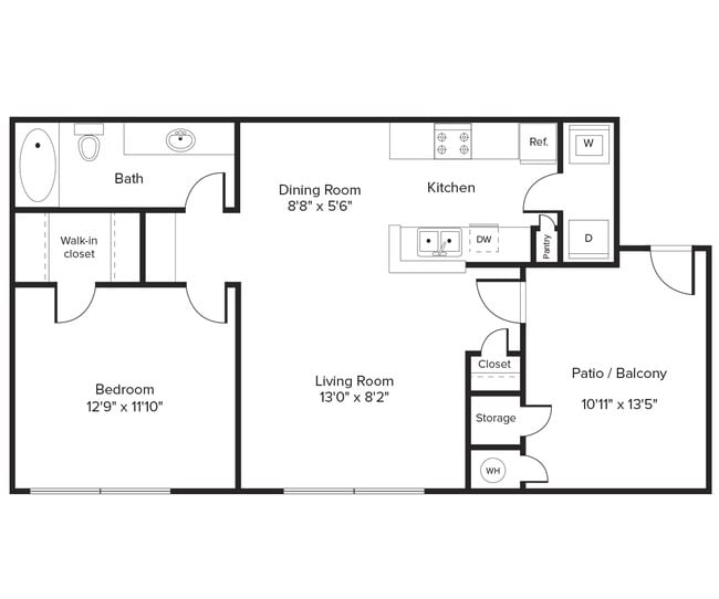 Floorplan - Avalon Willow Glen