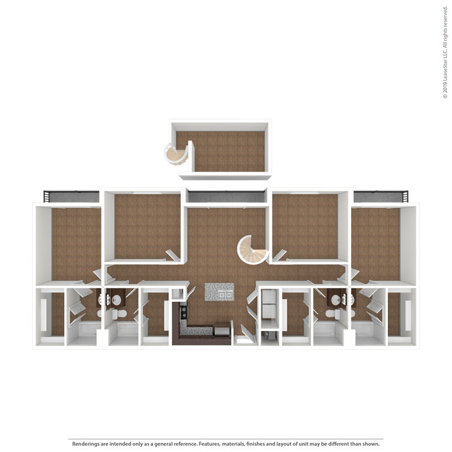 Floorplan - Regents West at 24th and 26th