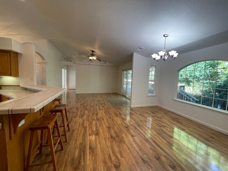 Open Dining/Living/Kitchen - 2415 Sutter Rd