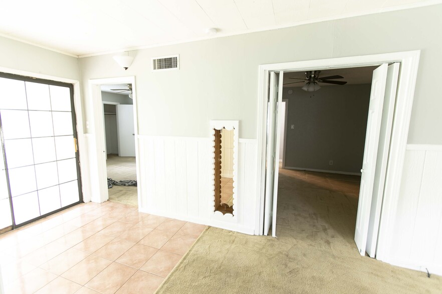 Bedroom 1 (right) & Master Bedroom (left). - 7459 Mohawk Ave