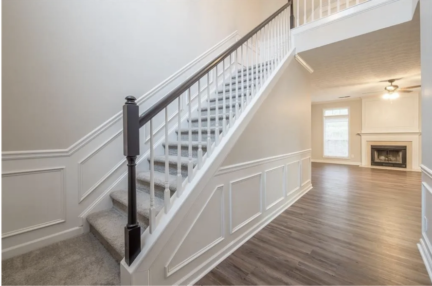 Front Entryway to the Upstairs - 235 Colony Center Dr