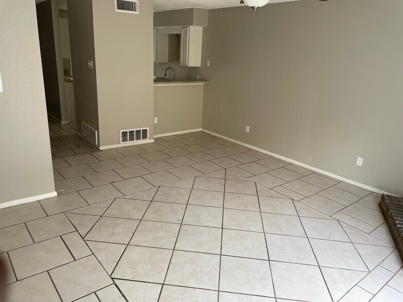 View from Living Room (new floors) - 8110 Foxfire Ln