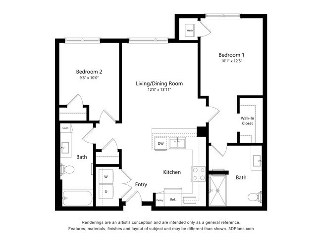 Floorplan - Arbor Court