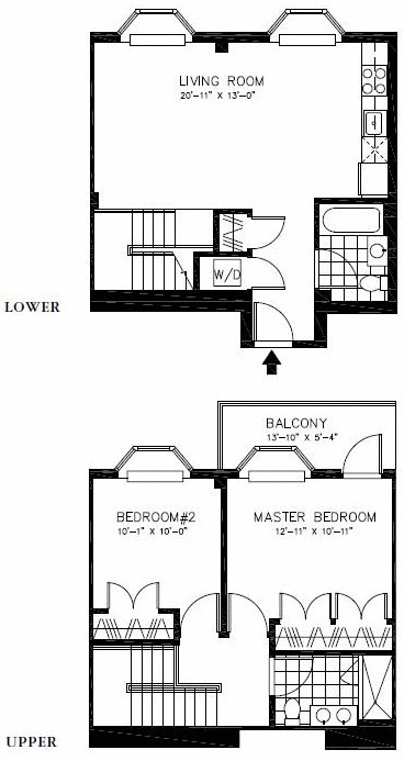 2BR/2BA - Classic at Kew Gardens