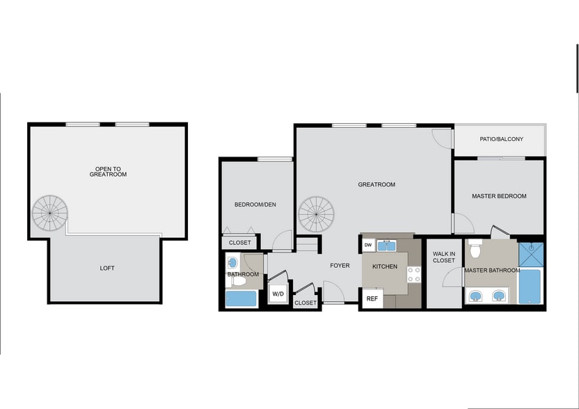 Interior Photo - 416 on Broadway