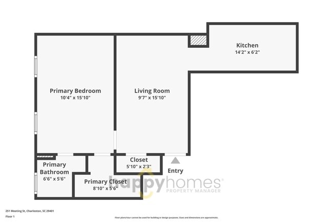 Building Photo - Fully Furnished, All Inclusive 1 Bedroom, 1 Bath Condo In the Heart of Downtown Charleston