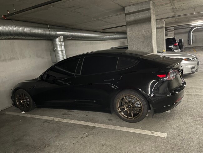 Secured and Gated Underground Parking - 1080 Park Blvd