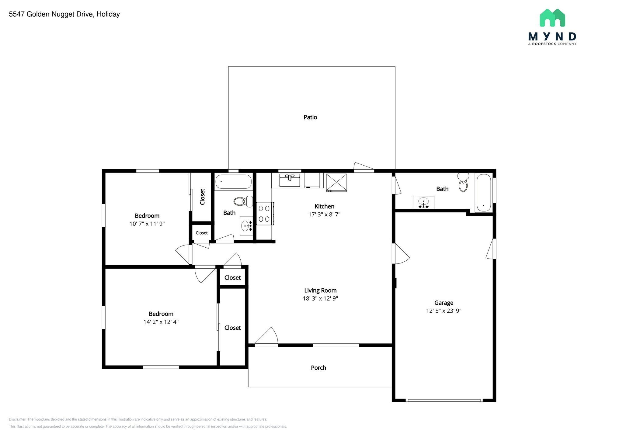 Building Photo - 5547 Golden Nugget Dr