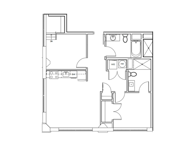 Floorplan - The Tidewater