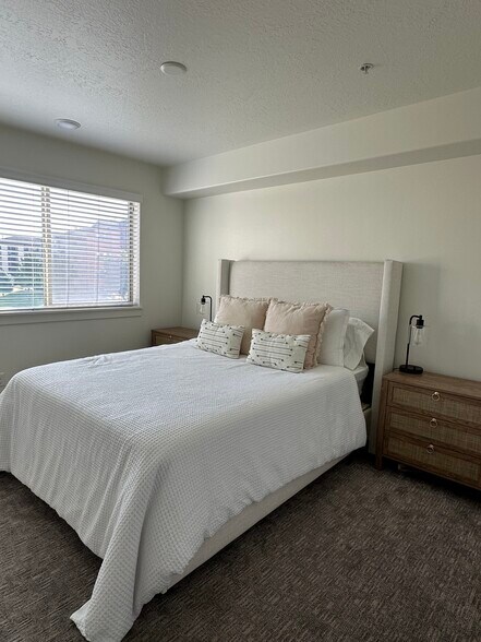 Master bedroom - 1055 W 1033 N