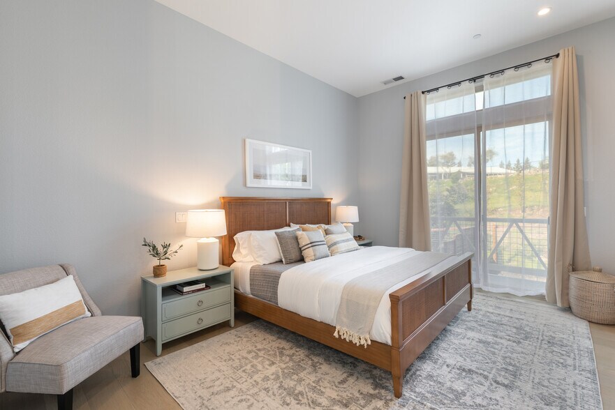 Primary Bedroom on 3rd Floor - 2029 Stagecoach Rd