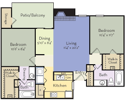 Floorplan - Oak Ridge Apartments