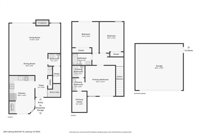 Building Photo - 2201 Lakeway Blvd