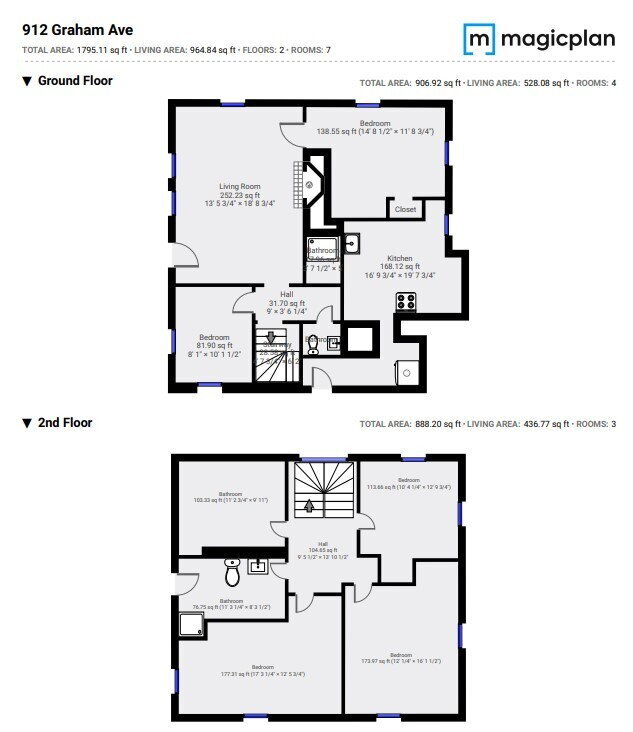 Building Photo - 7 bedroom 3 bath - available for June 1st ...