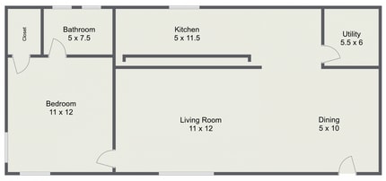 Building Photo - 1 Bedroom, 1 Bath with Large Yard near UNT