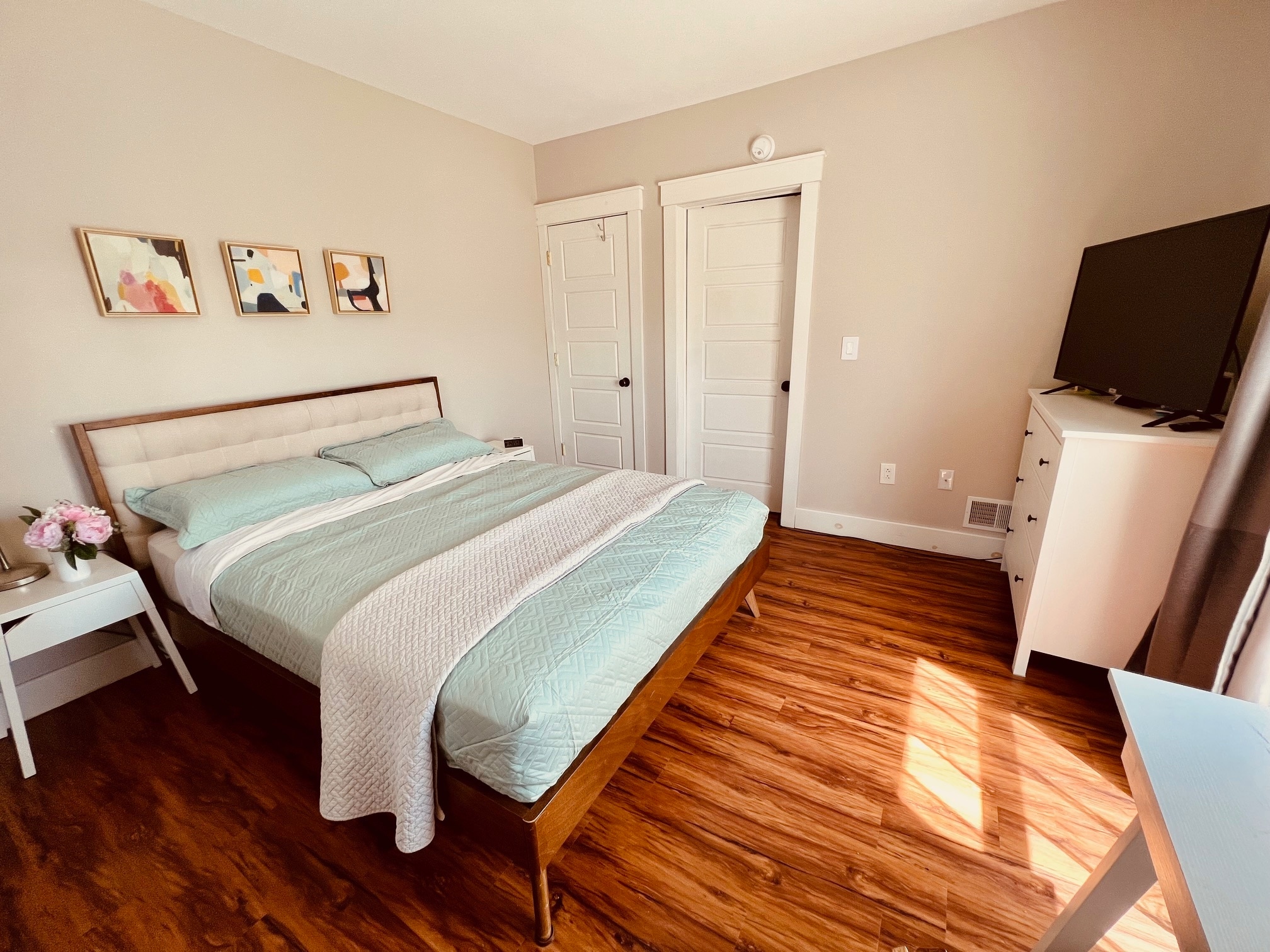 Unit A Bedroom 1 - 140 South St