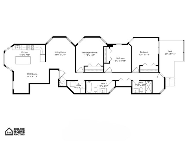 Building Photo - 1544 S Sawyer Ave