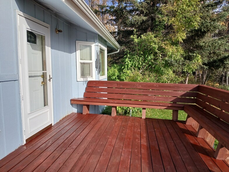 deck off living room - 15160 E Robin Ln