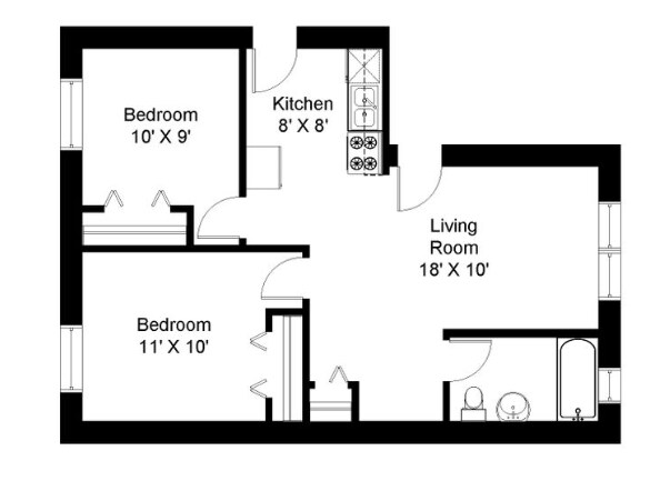 Building Photo - 1952 W Wilson Ave