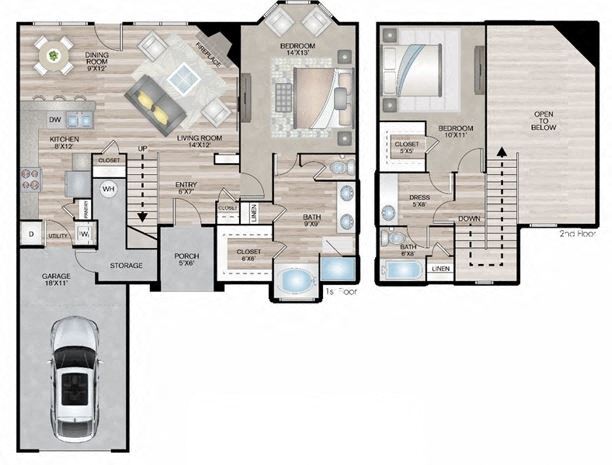 Floorplan - Grafton Flats