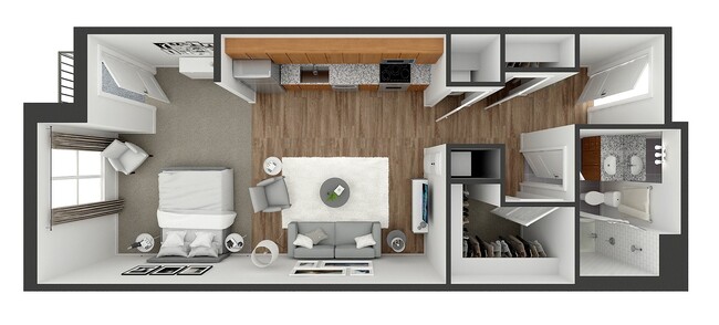 Floorplan - The View at Old City