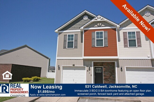 Primary Photo - Beautiful Two-Story Townhome with Attached...