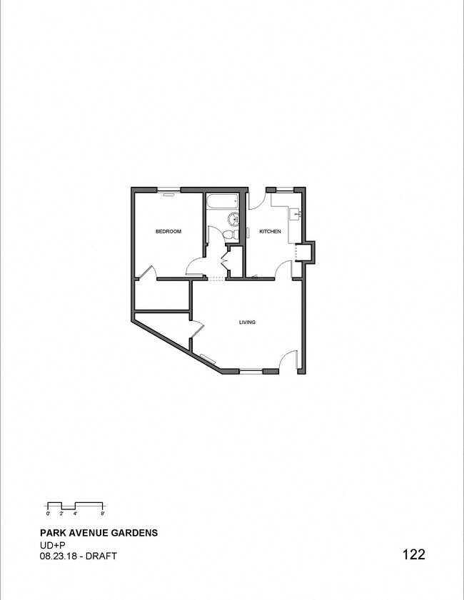 Floorplan - Park Avenue Gardens