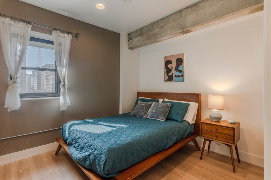 Secondary Bedroom - 416 S Spring St