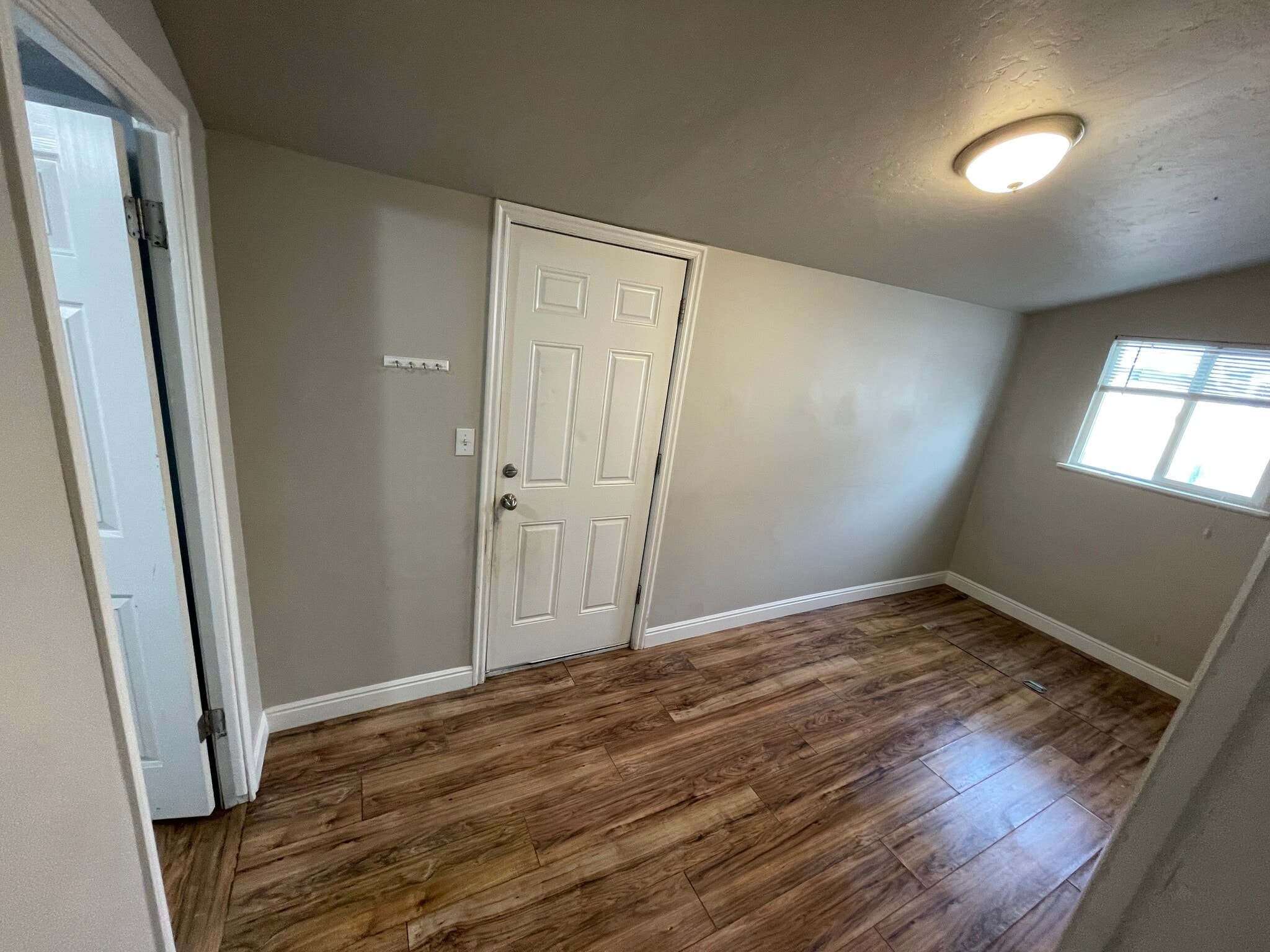 Back door - 2429 B Ave