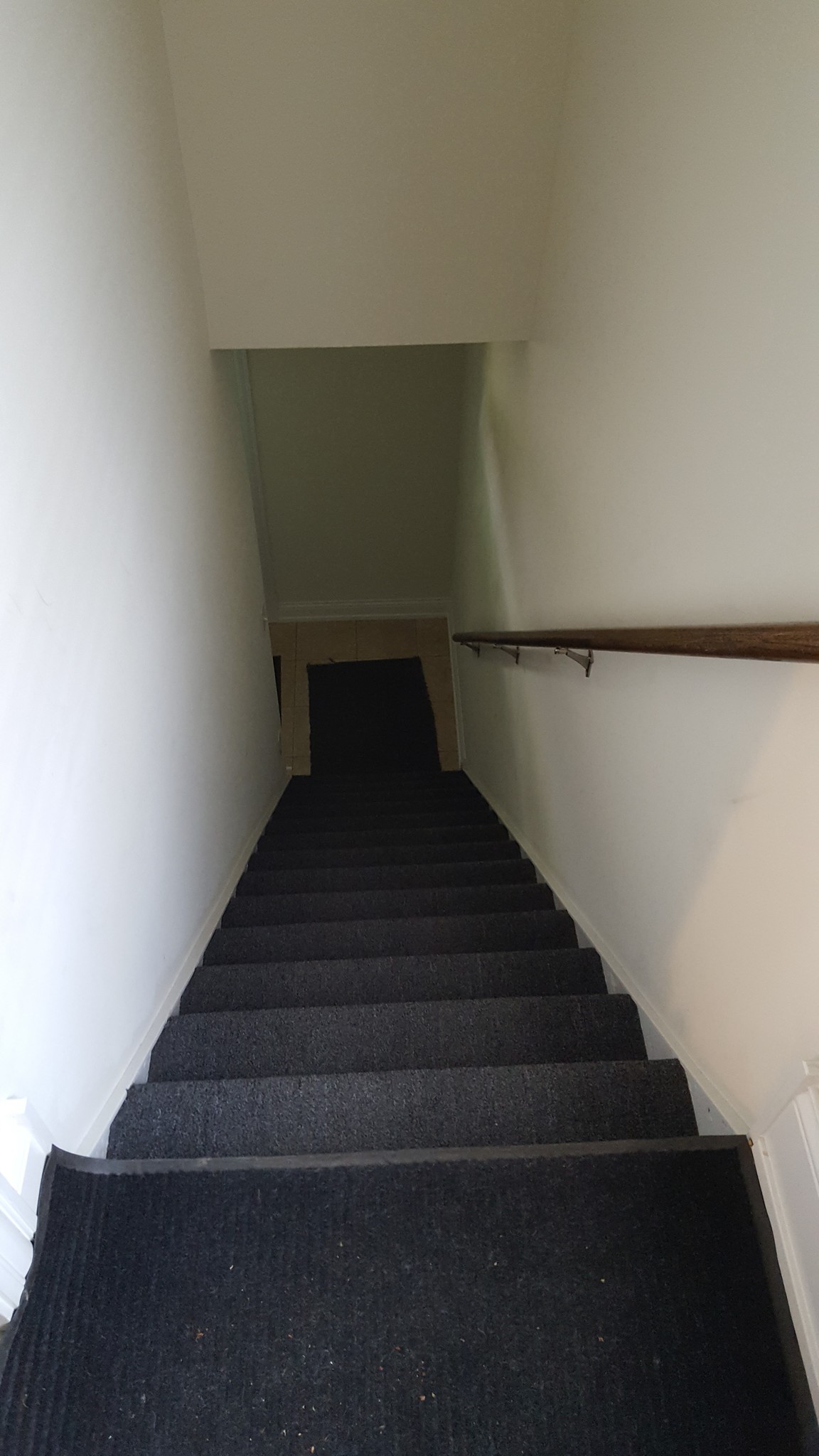 Front Stairwell - 2858 W Henderson St