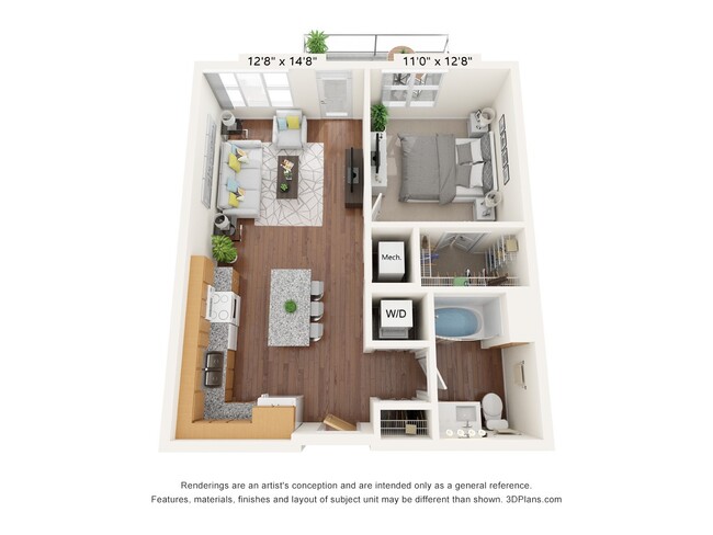 Floorplan - Brighton Oaks