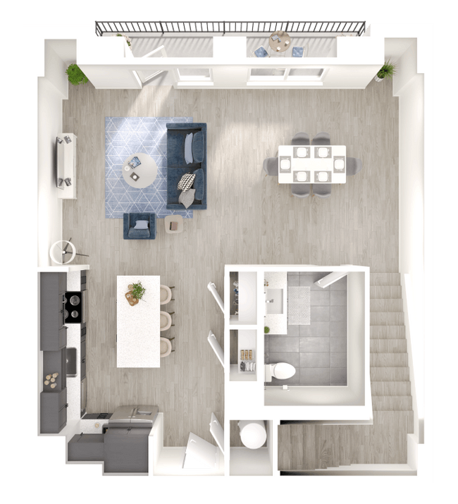Floorplan - Ovation at Galatyn Park