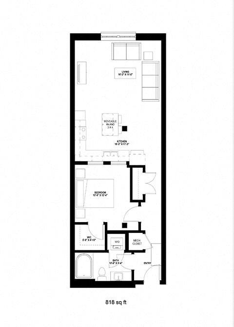 Floorplan - Millworks Lofts
