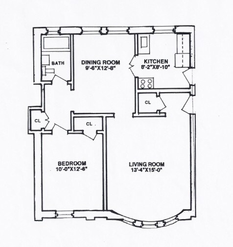 Floorplan - 822-24 Forest Ave.