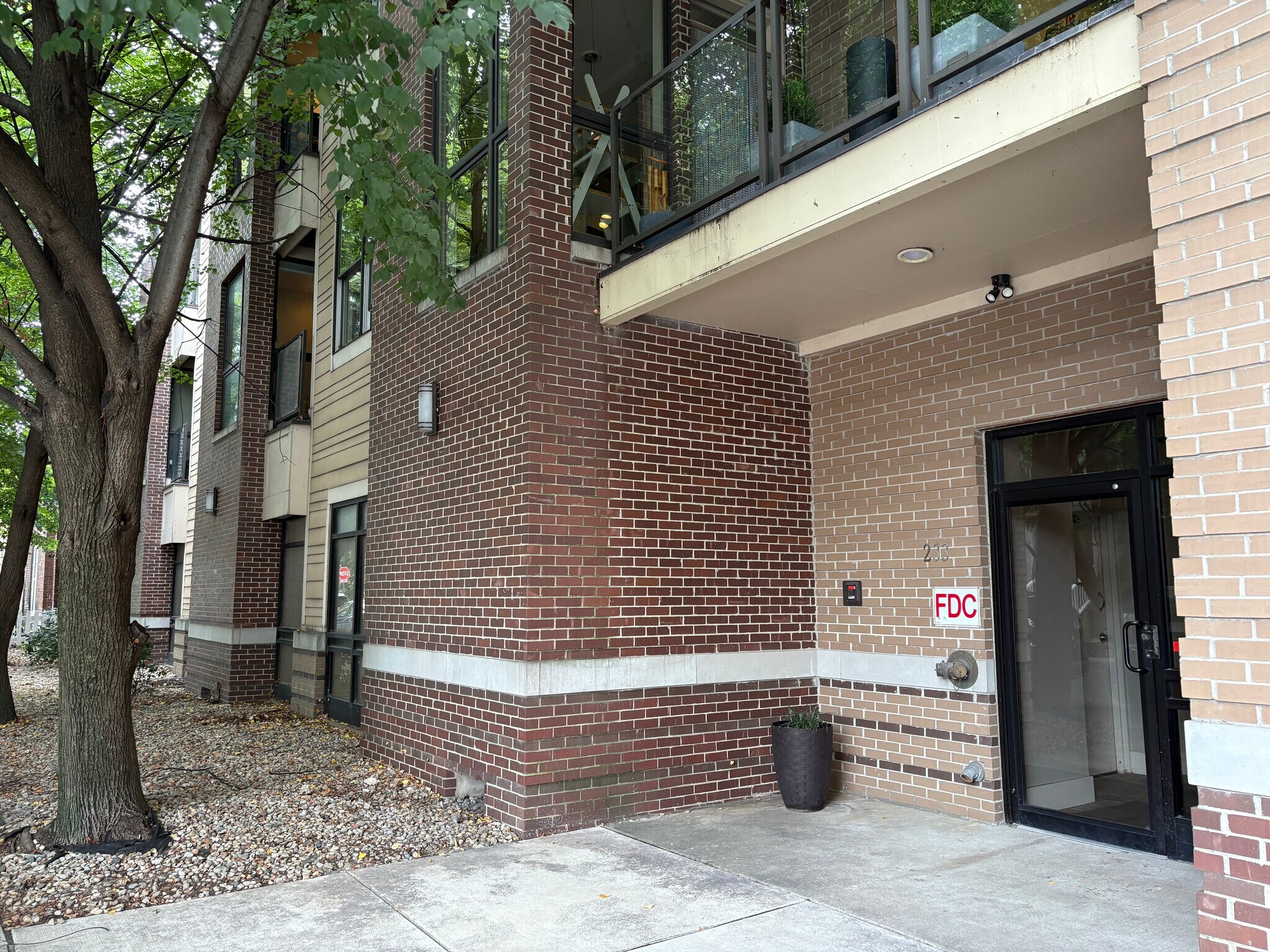 Secure, code entry - 233 E Saint Joseph St