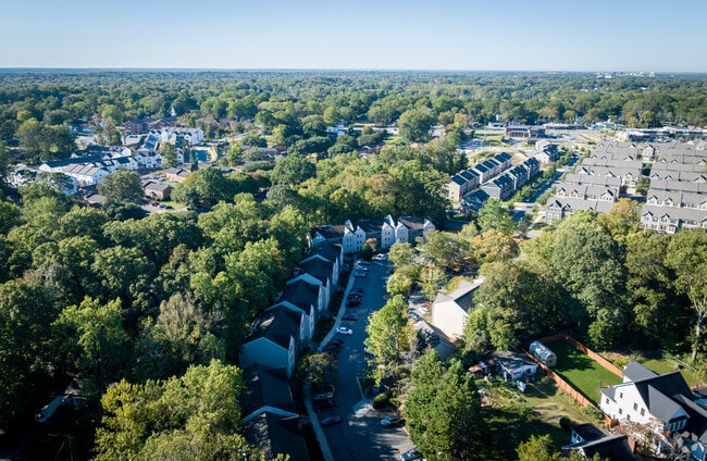 Aerial Photo - Enclave at Oakhurst Apartments