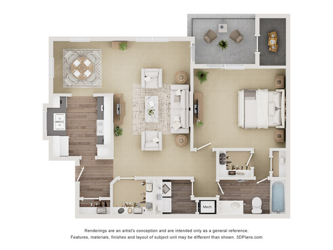 Floorplan - Salem Village